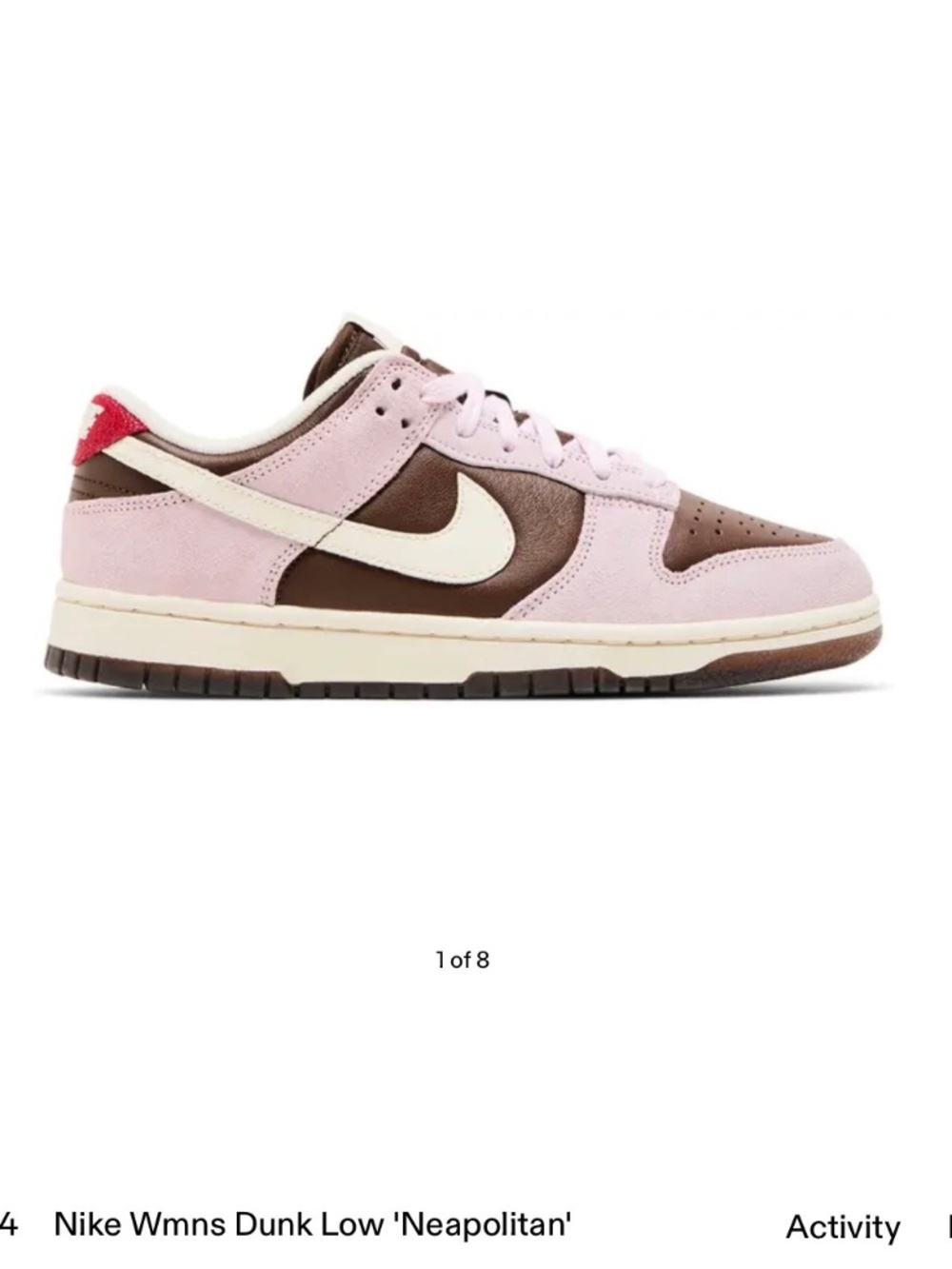 Women’s Nike Neopolitan Low Dunks